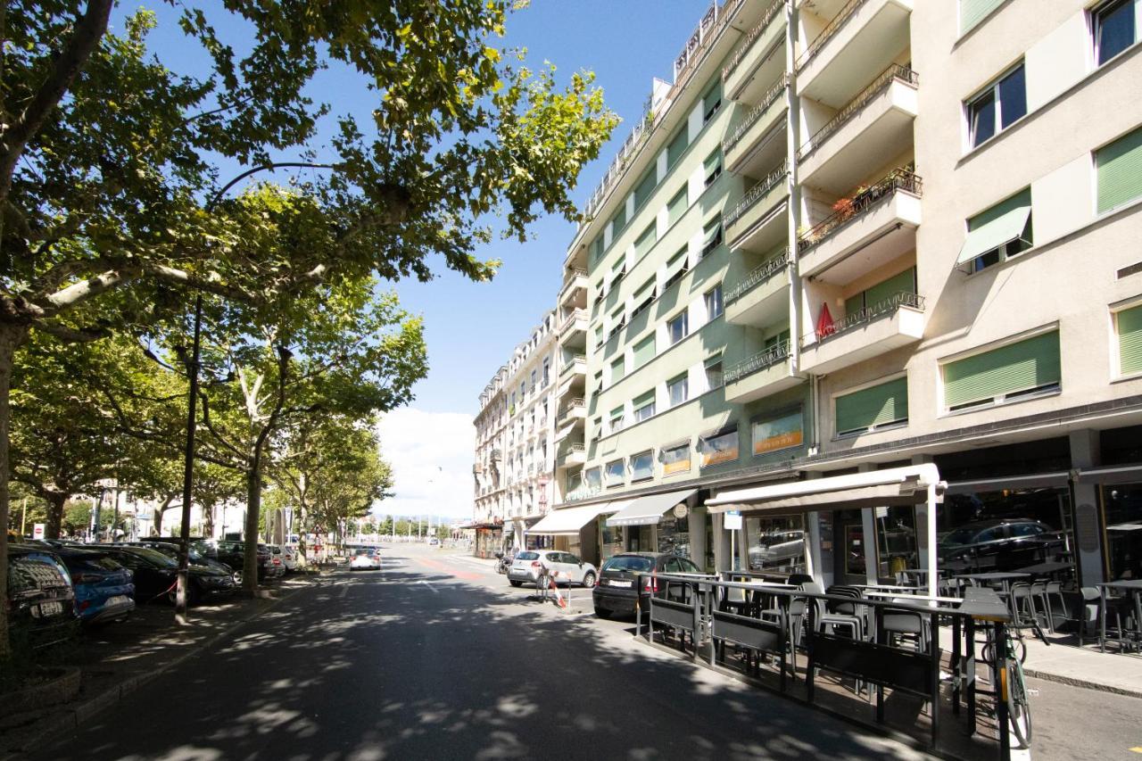 Primadom Aparthotel Geneva Ngoại thất bức ảnh