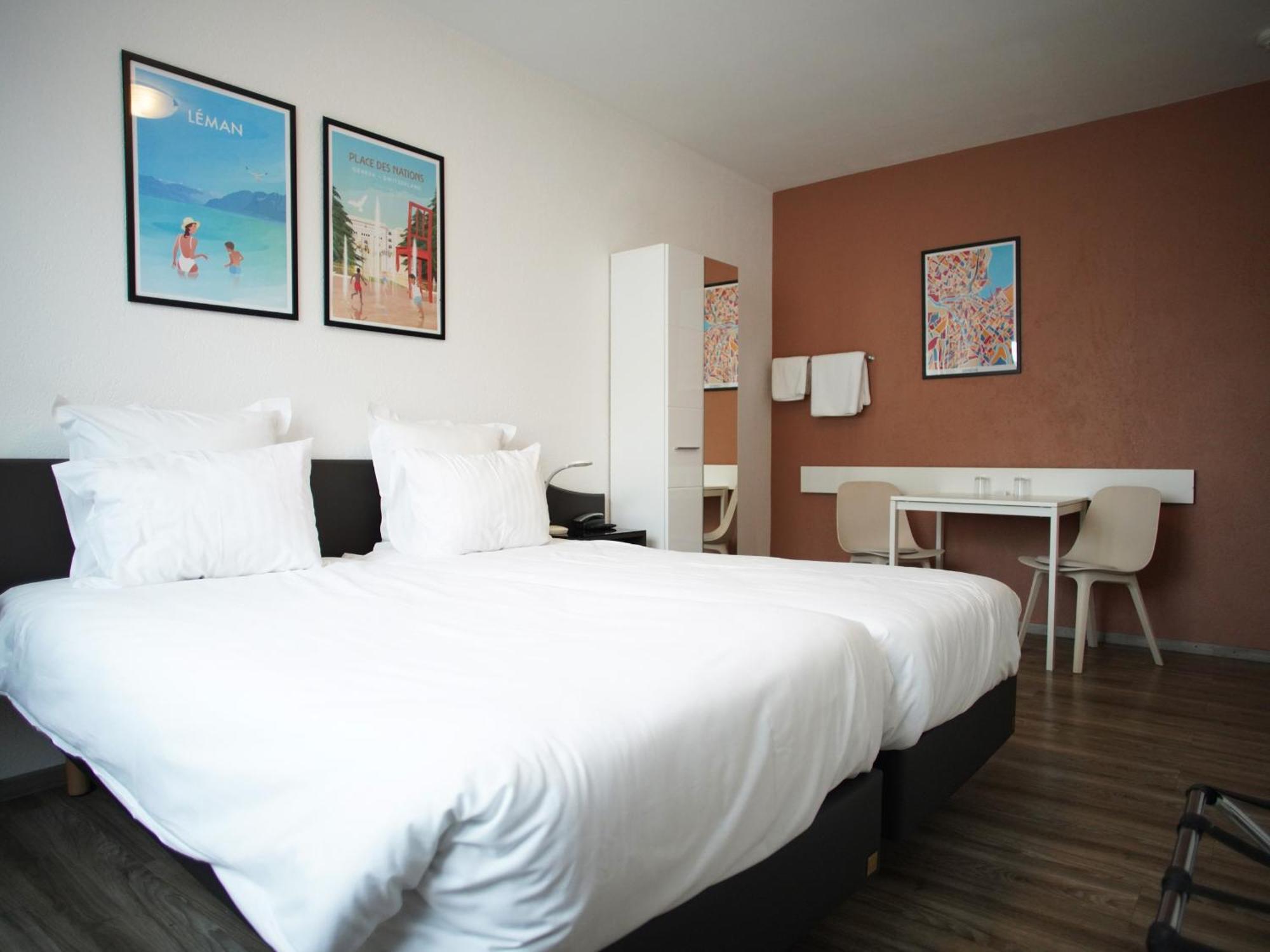 Primadom Aparthotel Geneva Ngoại thất bức ảnh